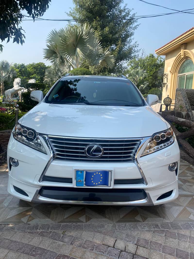 Lexus RX Series 2013 0