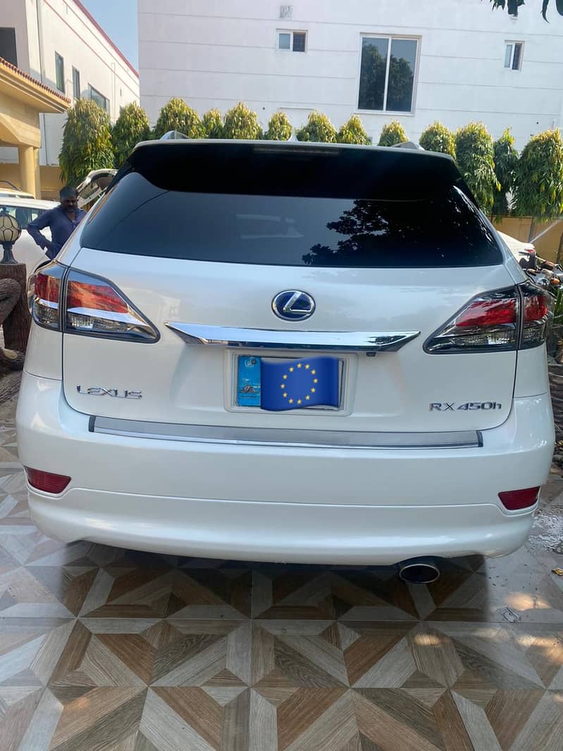 Lexus RX Series 2013 10