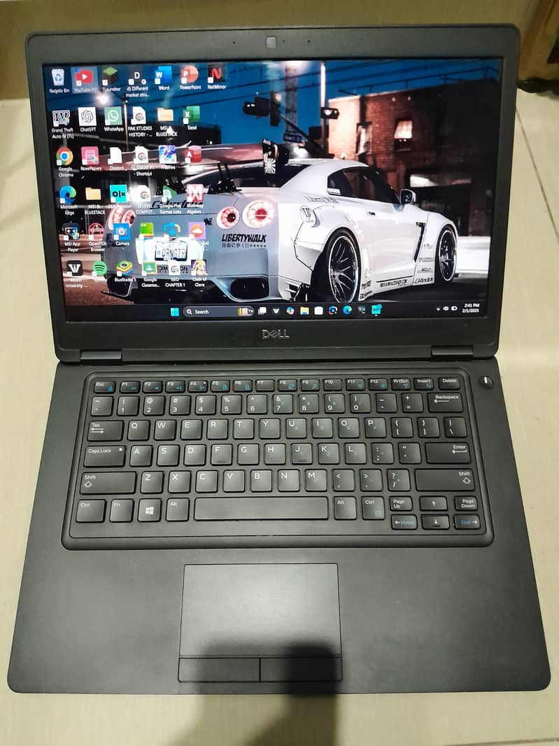 daell latitude 5490, i7 8th and 2gb graphic card 1