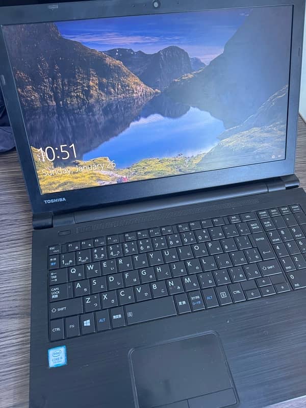 Tohsiba Core i5 7th Gen 8GB RAM 256 GB SSD 8