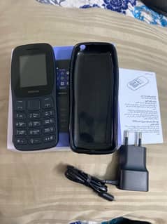 New Nokia 105  classic keypad handset