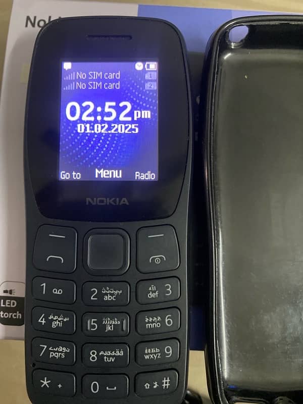 New Nokia 105  classic keypad handset 4