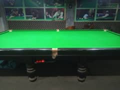 snooker table