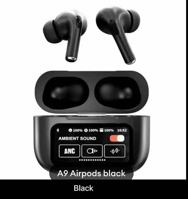 Airbuds pro 2nd gernation with screen tuch fully base 4