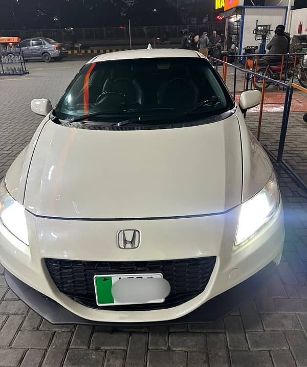 Honda CR-Z Sports Hybrid 2013 2