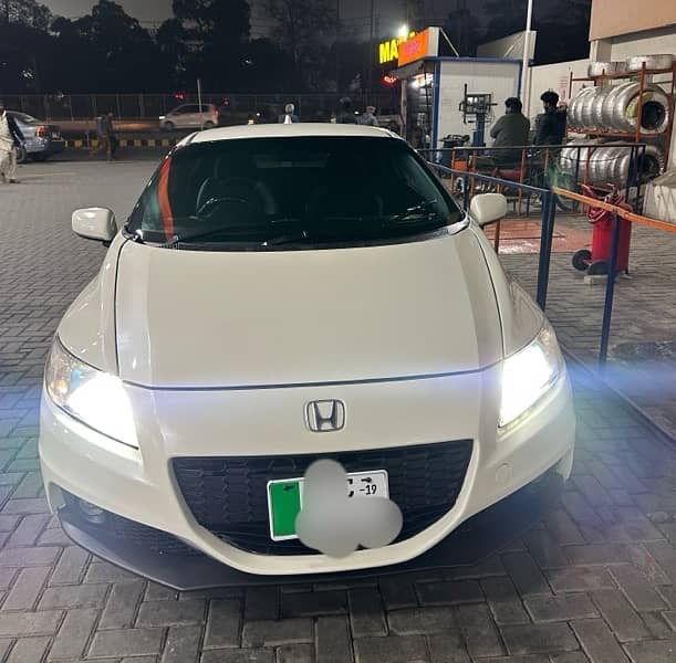 Honda CR-Z Sports Hybrid 2013 3