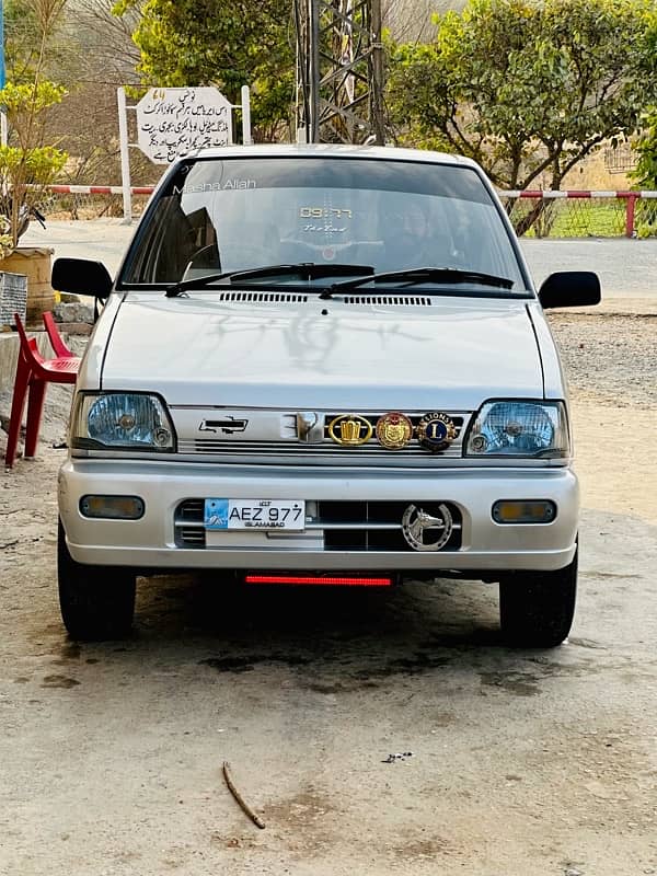 Suzuki Mehran VXR 2017 2