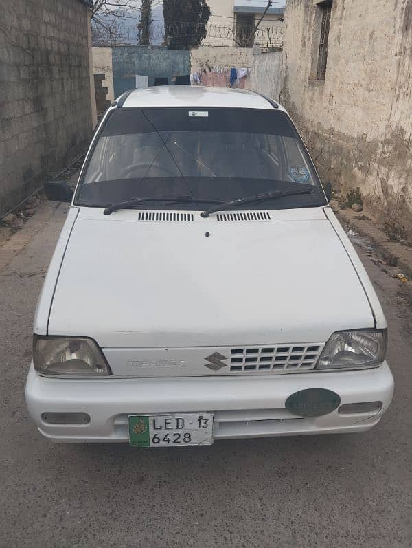 Suzuki Mehran VXR 2013 0