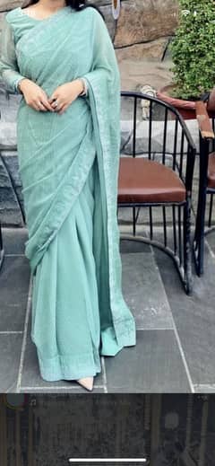 sitara saree  size medium