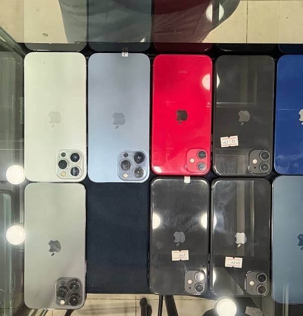 All modles Pta ,non pta used,new box open iPhones available 1