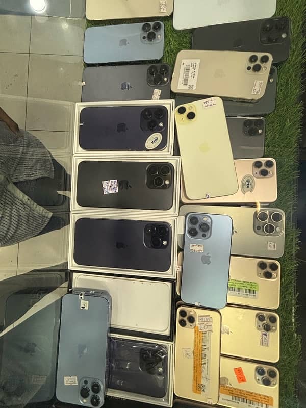 All modles Pta ,non pta used,new box open iPhones available 6