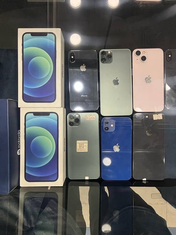 All modles Pta ,non pta used,new box open iPhones available 8