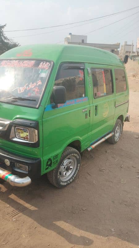 Suzuki Bolan 2015 3