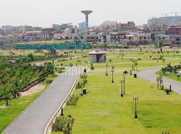 4 Marla Commercial Affidavrit Plot File For Sale In DHA Phase 10, Lahore. 8