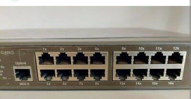 D-Link networking switch 16 port 2