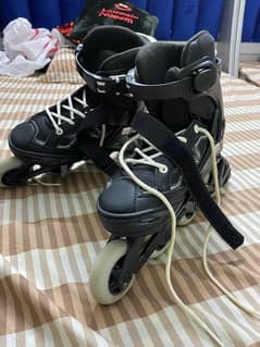 OXELO ABEC FIT 3 SKATING SHOES FOR ALL AGES PRICE NEGOTIABLE