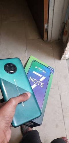 infinix note 7