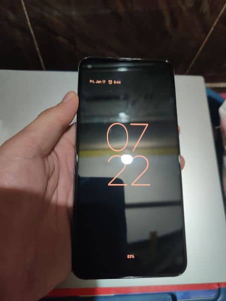 Google pixel 4a 5g 10\10 condition 0