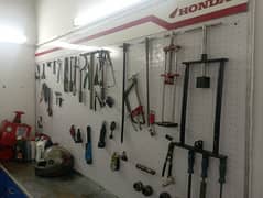 honda shop tools and parts for sale