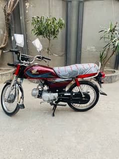 Honda CD 70 2019 Model total original bick