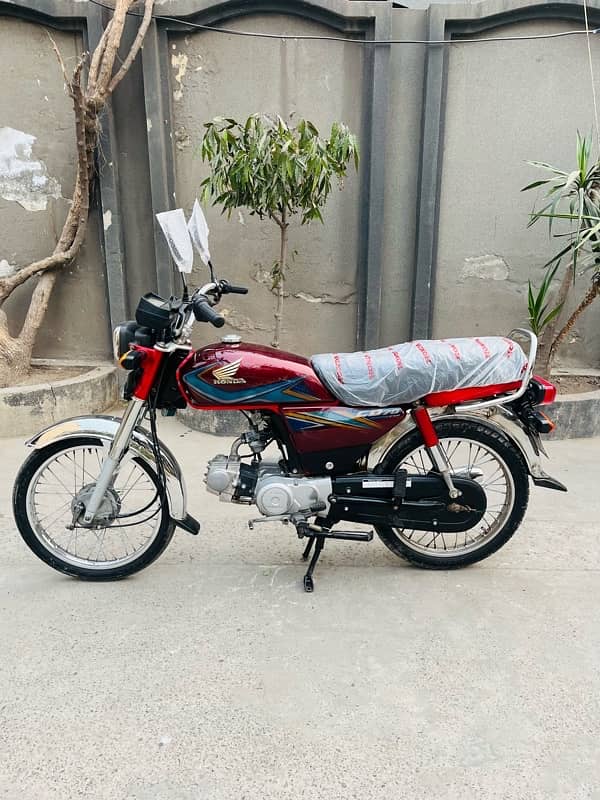 Honda CD 70 2019 Model total original bick 1