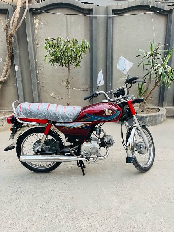 Honda CD 70 2019 Model total original bick 2