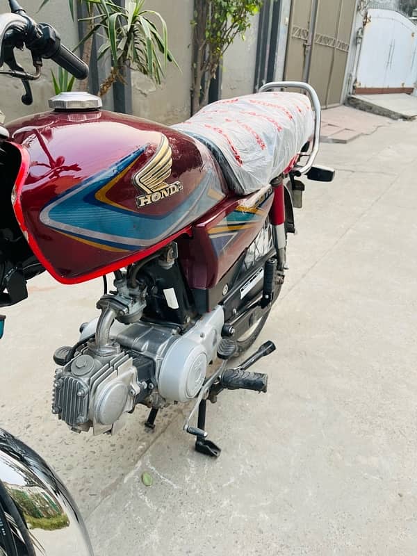 Honda CD 70 2019 Model total original bick 3