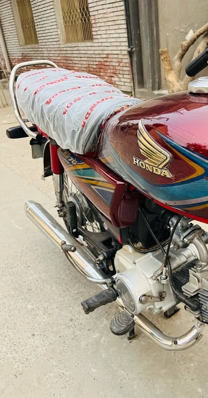 Honda CD 70 2019 Model total original bick 5