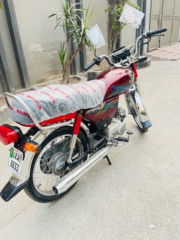 Honda CD 70 2019 Model total original bick 9