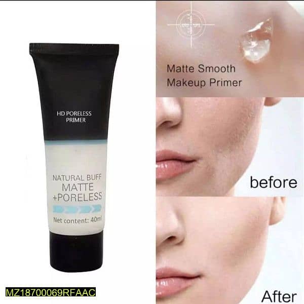 natural buffmatte hd poreless primer 40 ml 0