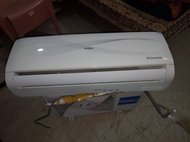 Haier 1 Ton Dc Inverter Ac 2