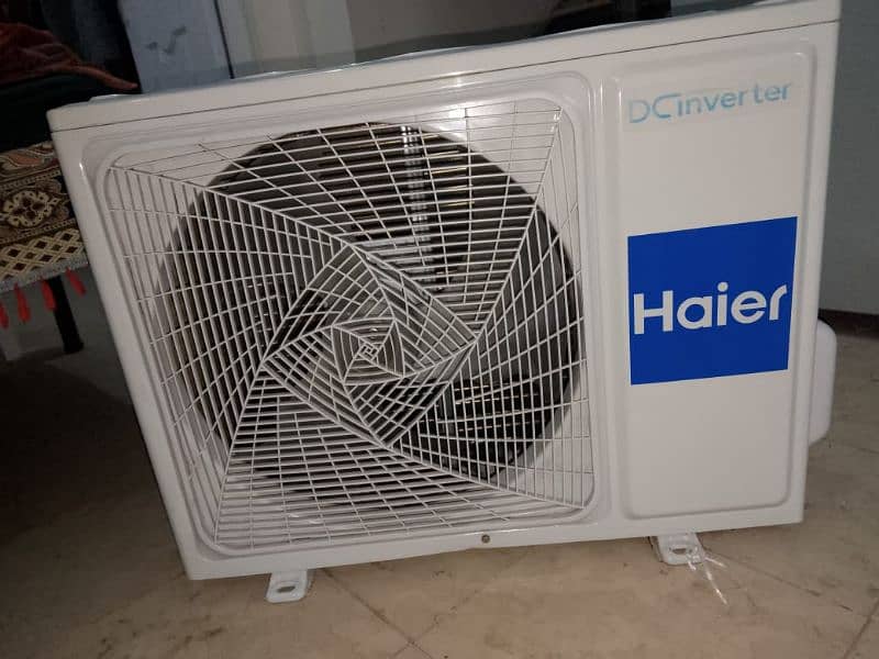 Haier 1 Ton Dc Inverter Ac 10