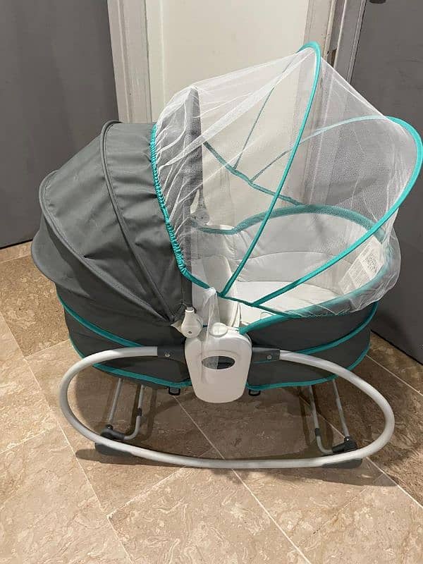 Mastela 5 in 1 Baby Rocker 0