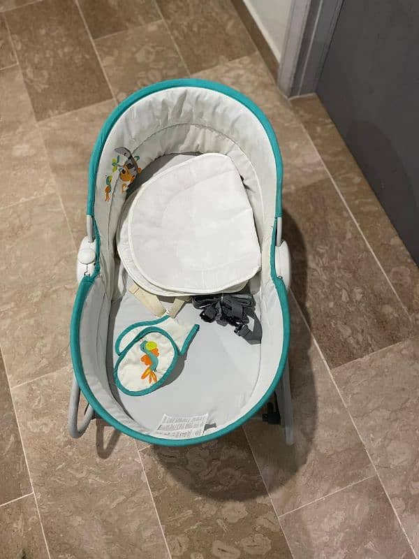 Mastela 5 in 1 Baby Rocker 6