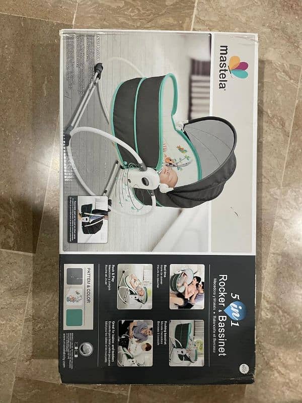 Mastela 5 in 1 Baby Rocker 7