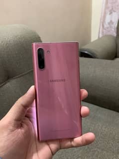 Samsung note 10