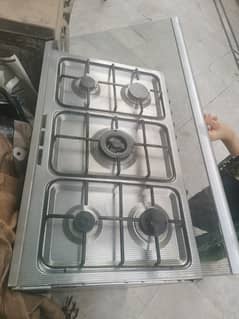 Cooking range