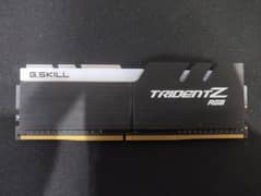 G SKILL Trident Z 8GB DDR4 RAM CL16-3000