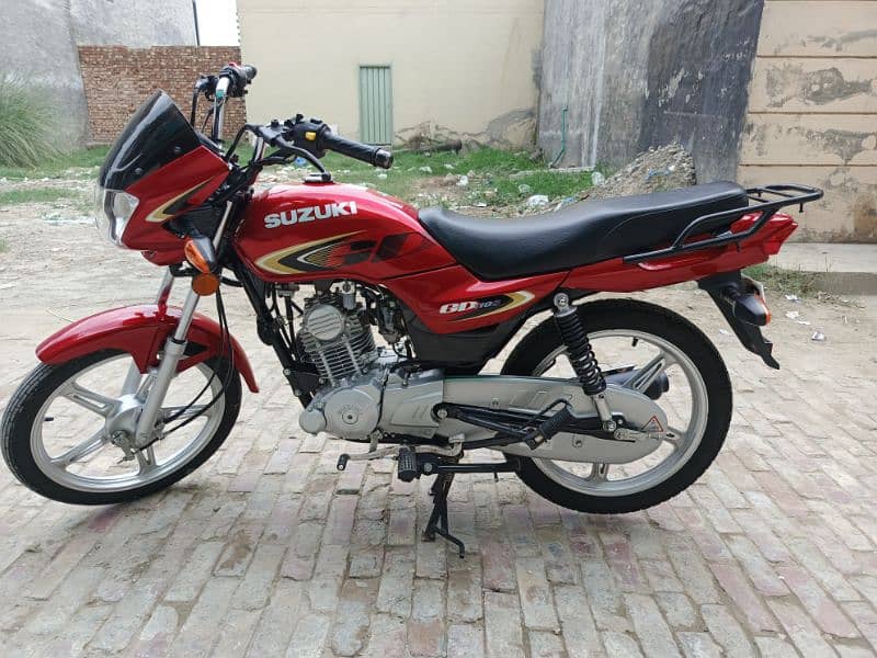 Suzuki Gd 110 2022 1