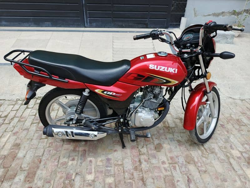 Suzuki Gd 110 2022 3