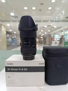 Sigma 18-35mm F-1.8 DC Nikon Mount