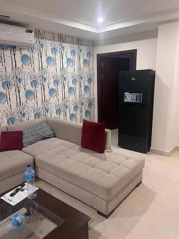 1 BED FURNISHED APARTMENT IN BAHRIA HEIGHTS 7 AVALIABLE FOR SALE 8