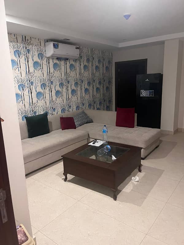 1 BED FURNISHED APARTMENT IN BAHRIA HEIGHTS 7 AVALIABLE FOR SALE 9