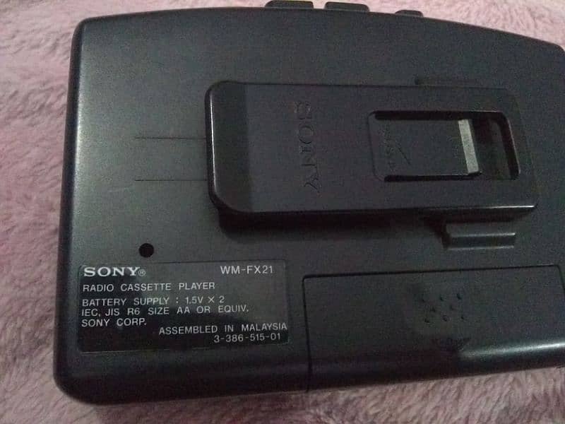 Sony Radio + Walkman 3500 8