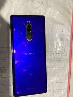 SONY XPERIA 1