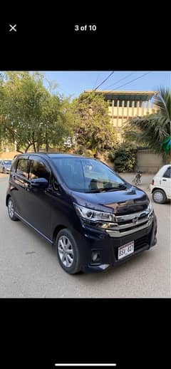 Nissan Dayz Highway Star ( turbo )2018