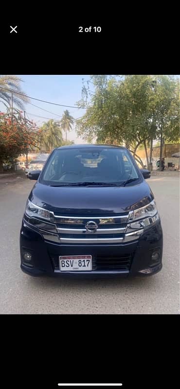 Nissan Dayz Highway Star ( turbo )2018 1