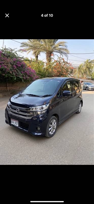 Nissan Dayz Highway Star ( turbo )2018 3