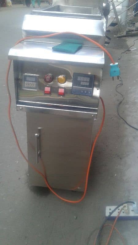 zinger Fryer 20 liter 3