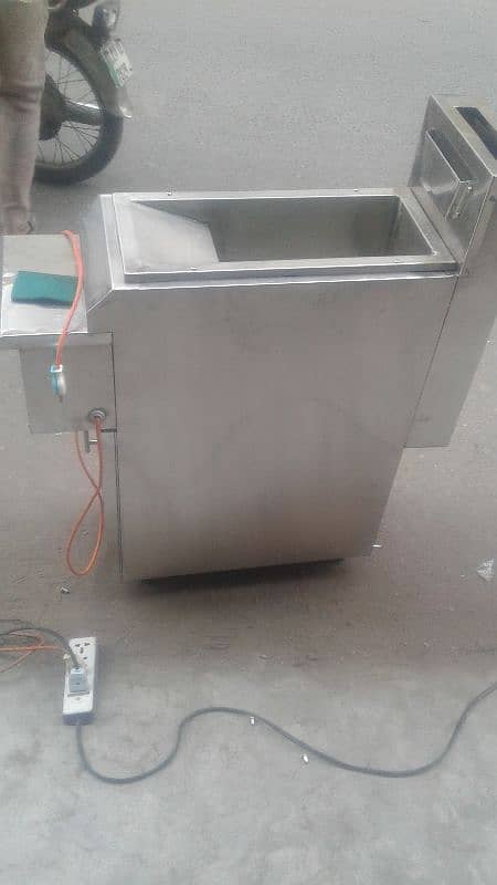 zinger Fryer 20 liter 4